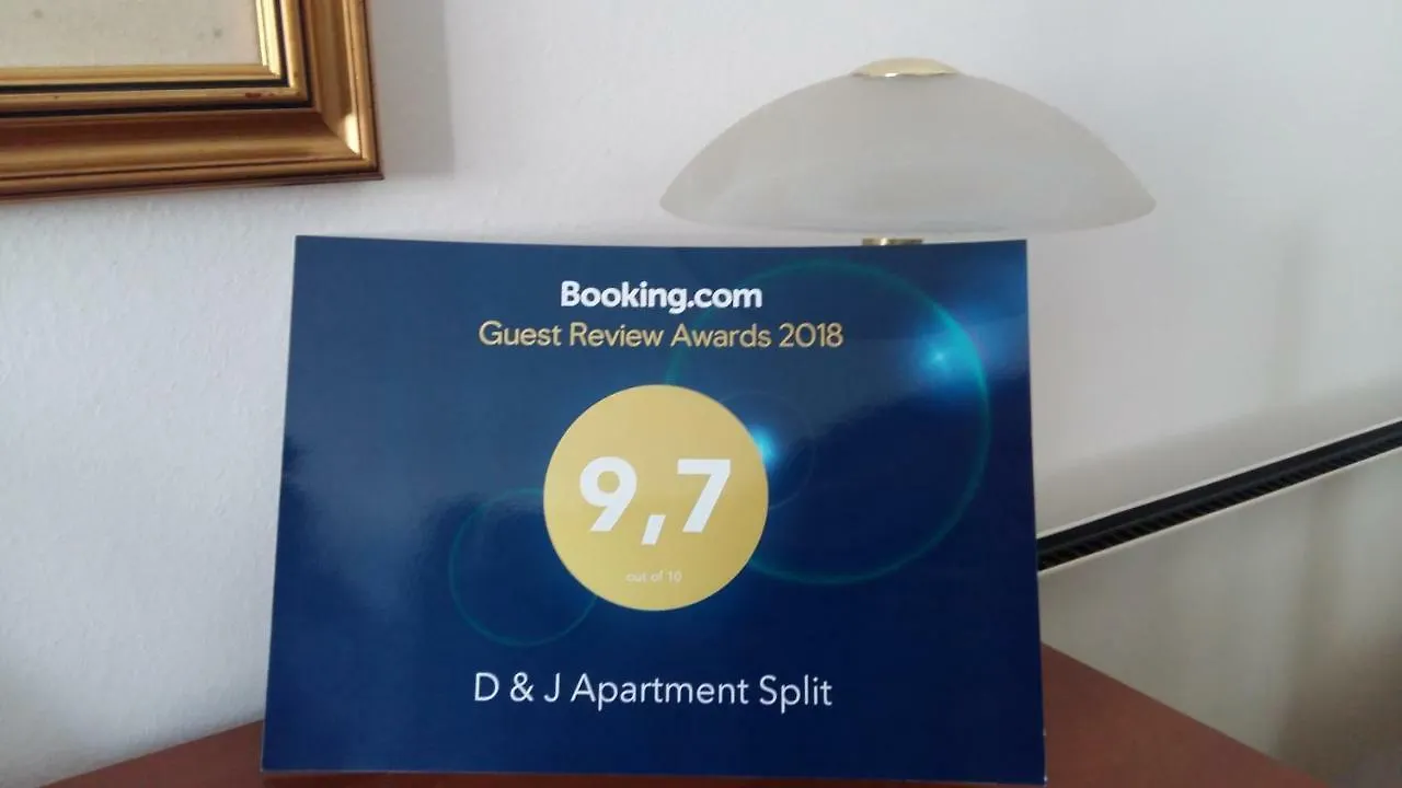 D & J Apartment Split Chorvatsko